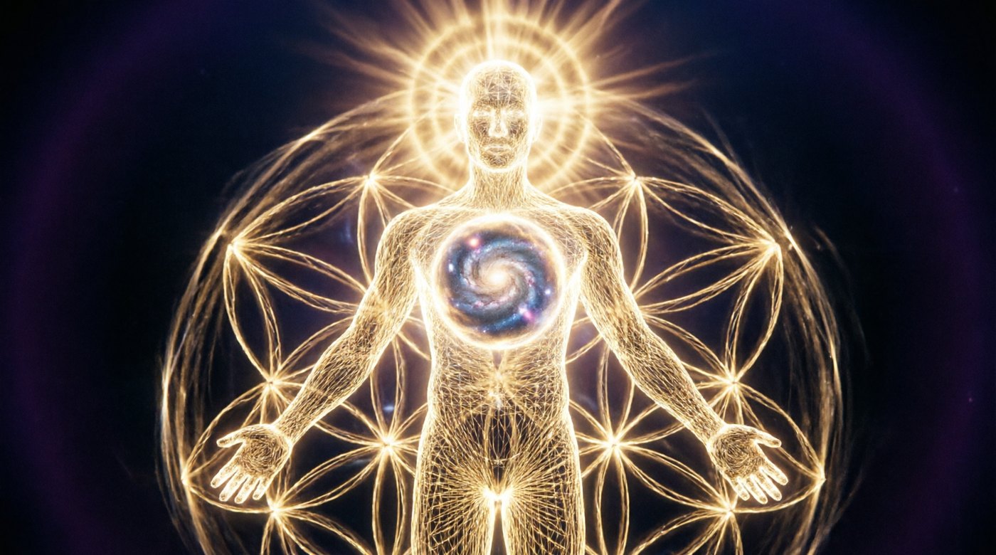 Sacred geometry illustration plate 1 from Wired to Win