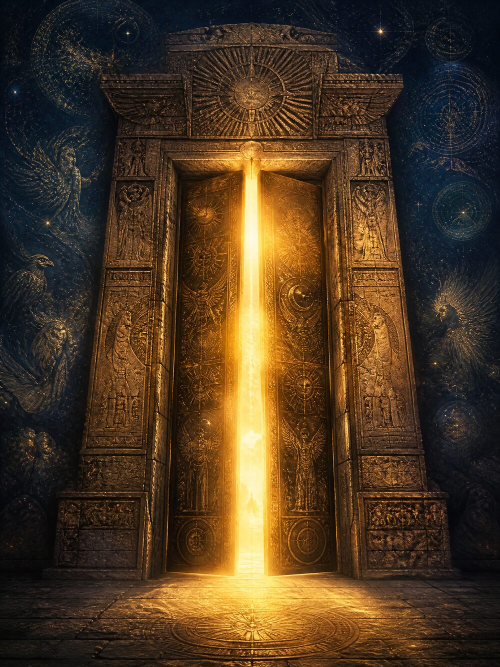 Cover art for The Hidden Door