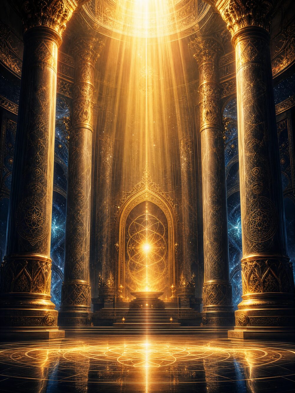Cover art for The Temple of Light