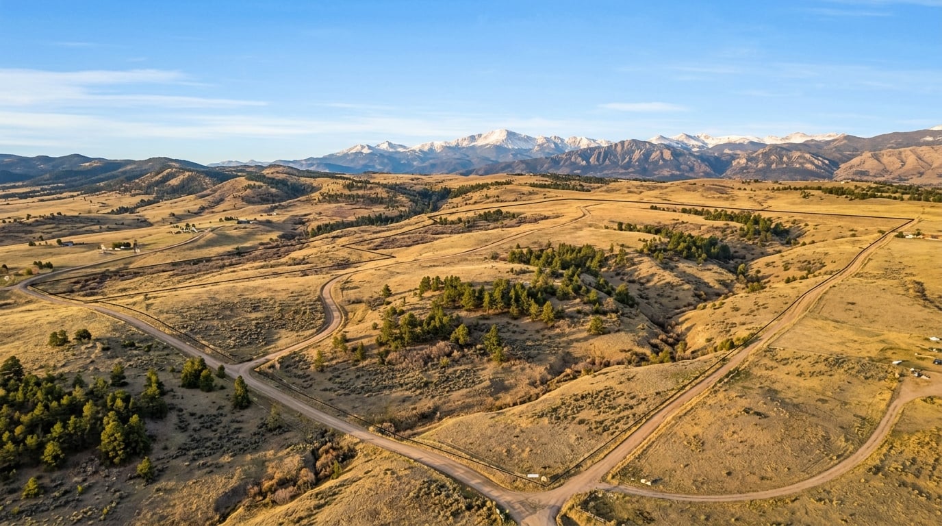 Illustration of land and community partnerships in Colorado