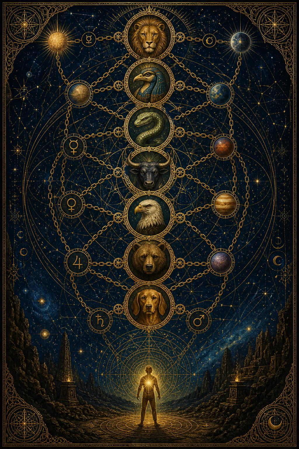 Cover of The Archons and the Counterfeit Cosmos