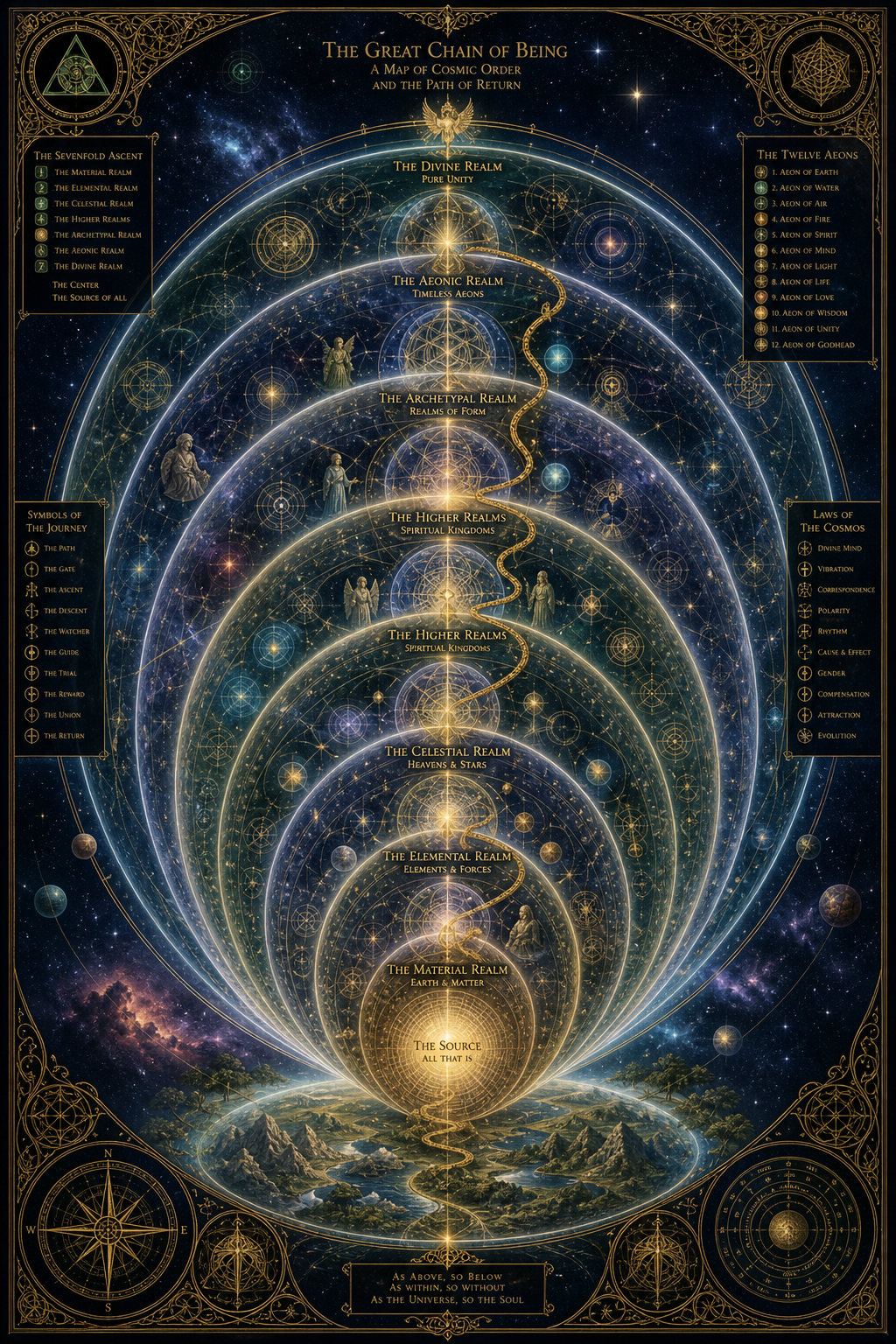 Cover of The Atlas of the Pleroma